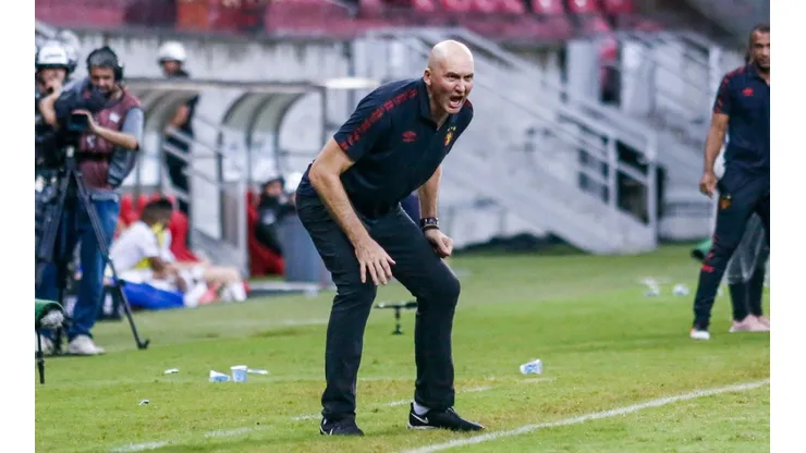 Agif/Rafael Vieira - Dal Pozzo vem enfrentando problemas no Sport