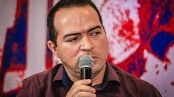 Karim Georges /Fortaleza - Marcelo afasta jogador do Fortaleza.