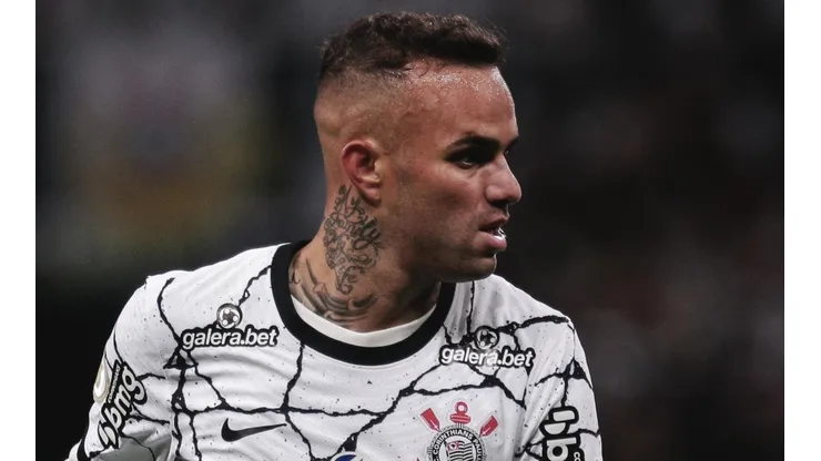 Ettore Chiereguini/AGIF/ Luan surpreende com o tempo que está afastado dos gramados no Corinthians.