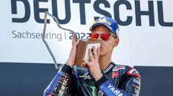 Fabio Quartararo foi o vencedor deste domingo - Foto: Twitter oficial de Quartararo