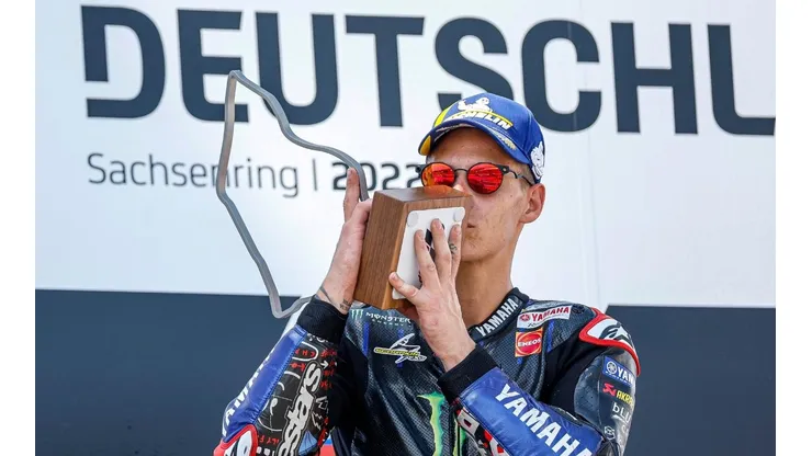 Fabio Quartararo foi o vencedor deste domingo - Foto: Twitter oficial de Quartararo