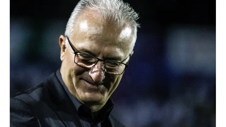 Agif/Gabriel Machado - Torcida do Flamengo comemora proposta por jogador de Dorival