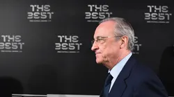 Foto: Claudio Villa/Getty Images | Florentino afirmou que Mbappé sofreu pressão politica