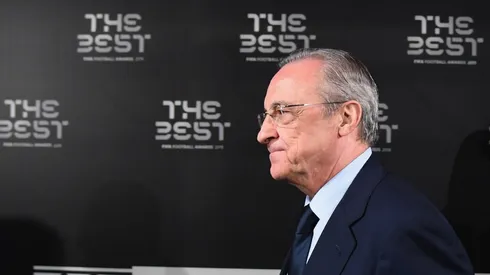 Foto: Claudio Villa/Getty Images | Florentino afirmou que Mbappé sofreu pressão politica