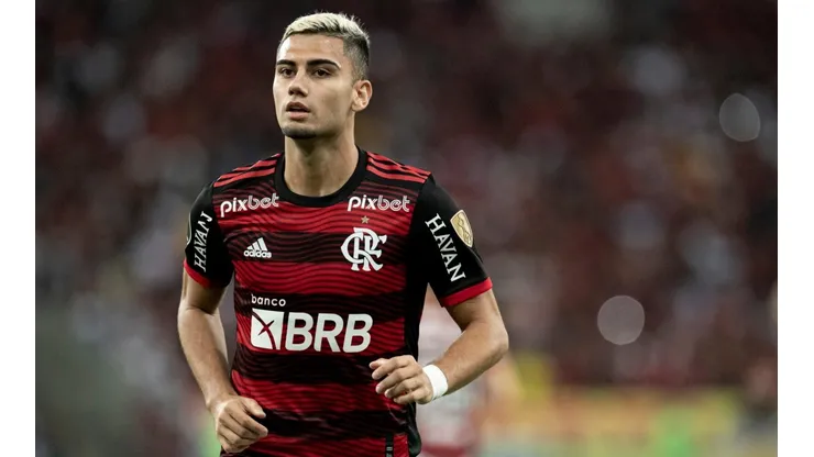 Jorge Rodrigues/AGIF/ Andreas Pereira, Vitinho e + 9: Dorival Júnior esboça Flamengo para buscar vitória fora de casa.