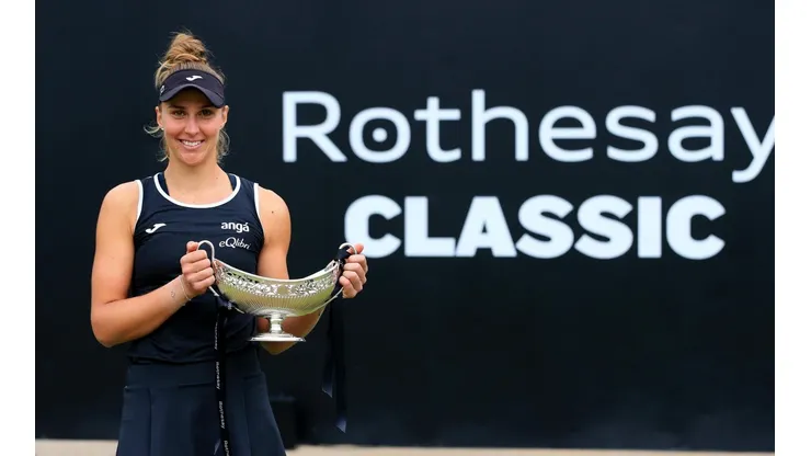 Stephen Pond/Getty Images for LTA - Bia é campeã na Inglaterra