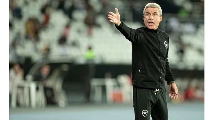 Agif/Jorge Rodrigues - Luís Castro escala Botafogo