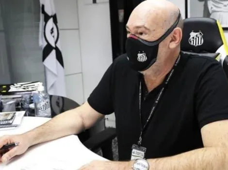 Rueda empresta 'promessa' do Santos a time brasileiro: "Mais oportunidades"