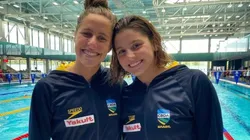 Viviane Jungblut e Bia Dizotti estão na final dos 1500m — Foto: Divulgação/CBDA