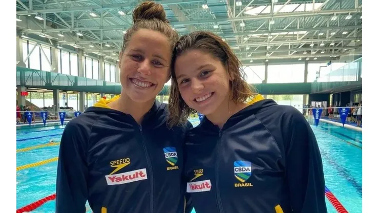 Viviane Jungblut e Bia Dizotti estão na final dos 1500m — Foto: Divulgação/CBDA