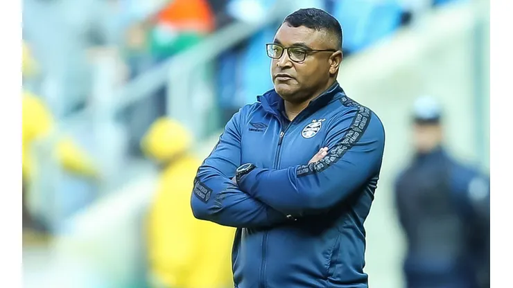Pedro H. Tesch/AGIF - Roger desabafou sobre momento do Grêmio.