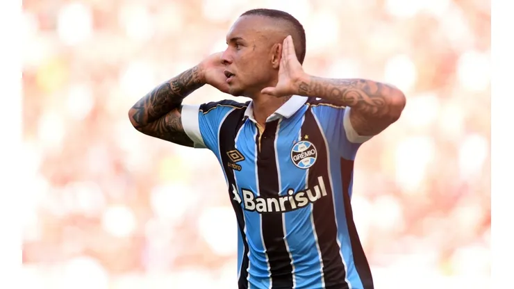 Agif/Renato Padilha - Everton Cebolinha começou sua história com a torcida do Flamengo em 2019.