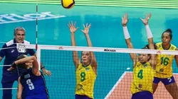 Brasil x Itália pela Liga das Nações - Foto: Divulgação FIVB