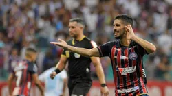 Foto: Jhony Pinho/AGIF - Daniel manda recado para torcida do Bahia