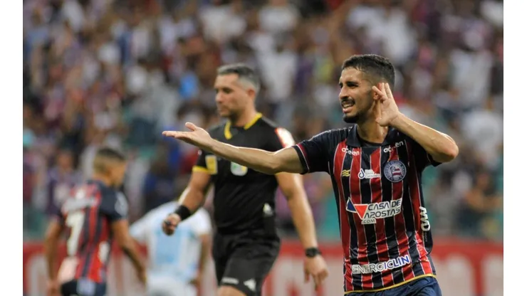 Foto: Jhony Pinho/AGIF - Daniel manda recado para torcida do Bahia