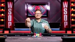 Brian Hastings levou a sexta joia dele na WSOP (Foto: Rachel Kay Miller/PokerNews)