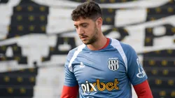 Álvaro Júnior/PontePress. Caíque foi expulso nos minutos finais da partida contra o Cruzeiro