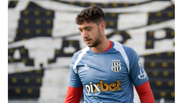 Álvaro Júnior/PontePress. Caíque foi expulso nos minutos finais da partida contra o Cruzeiro