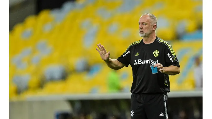 Thiago Ribeiro/AGIF - Titular de Mano Menezes deve deixar o Internacional