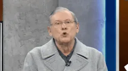 Foto: Reprodução/TV Band - Milton Neves deu dica para rivais conseguirem tirar Abel Ferreira do Palmeiras