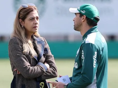 "Nove meses.."; atacante que pertence ao Palmeiras sofre lesão grave e Leila é avisada