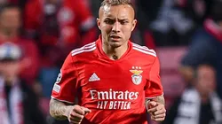Foto: Octavio Passos/Getty Images - Flamengo acaba de fechar com Éverton (foto), mas ainda não desistiu de Andreas Pereira