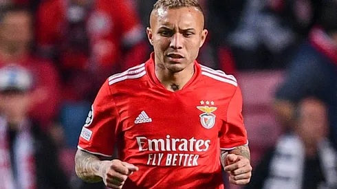 Foto: Octavio Passos/Getty Images - Flamengo acaba de fechar com Éverton (foto), mas ainda não desistiu de Andreas Pereira