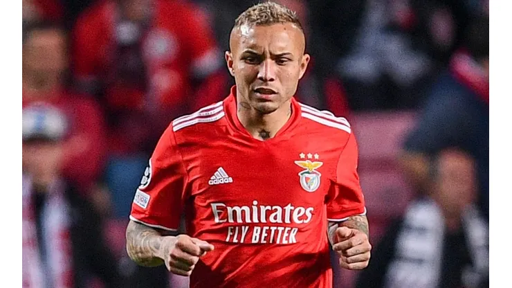 Foto: Octavio Passos/Getty Images - Flamengo acaba de fechar com Éverton (foto), mas ainda não desistiu de Andreas Pereira