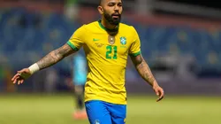 Heber Gomes/AGIF - Gabigol é colocado à frente de Vini Jr. na Seleção