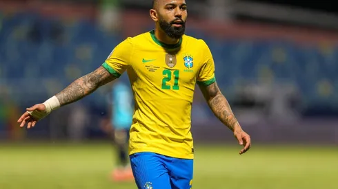 Heber Gomes/AGIF - Gabigol é colocado à frente de Vini Jr. na Seleção