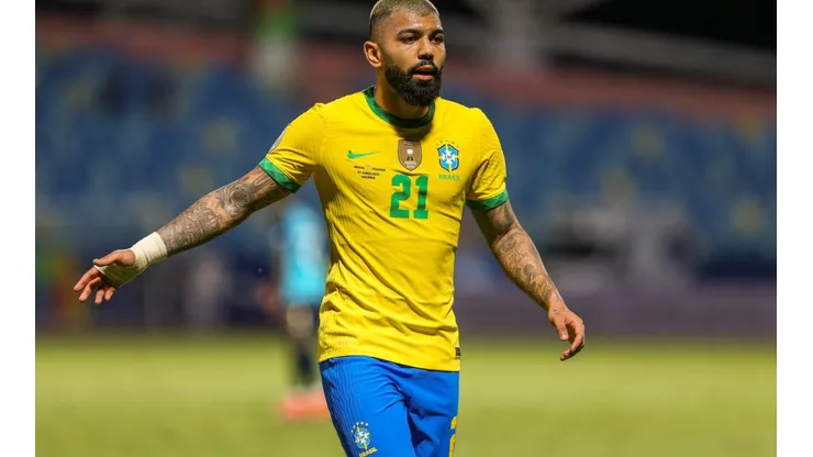 Heber Gomes/AGIF - Gabigol é colocado à frente de Vini Jr. na Seleção