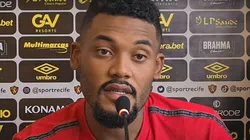 Foto: Reprodução - TV Sport Recife - YouTube Oficial