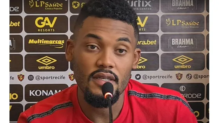 Foto: Reprodução - TV Sport Recife - YouTube Oficial