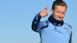 Foto: Marco Rosi - SS Lazio/Getty Images - Lucas Leiva está em negociação com o Grêmio, que definiu os valores de proposta