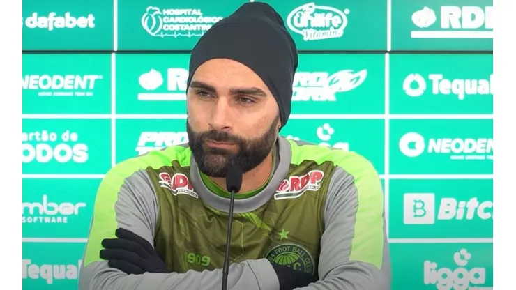 Foto: Reprodução TV Coxa - Oficial YouTube