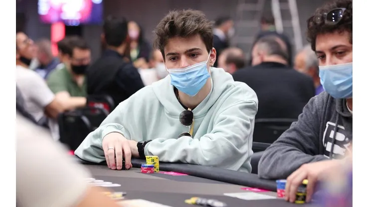 Rafael Furlanetto alcançou excelentes resultados no poker online (Foto: Luis Bertazini/BSOP)
