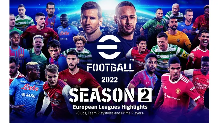 eFootball 2022 recebe trailer de início da 2ª temporada e novidades do Dream Team