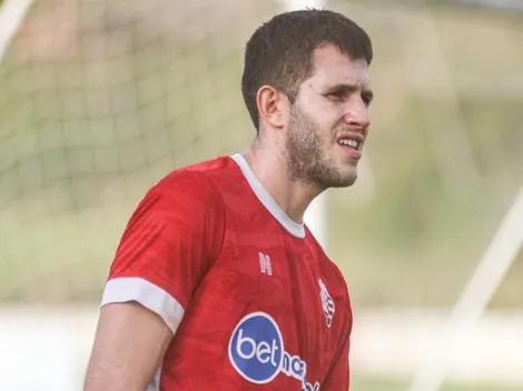 Leo Passos vira desfalque para Roberto Fernandes na Série B e faz diretoria do Náutico tomar atitude 