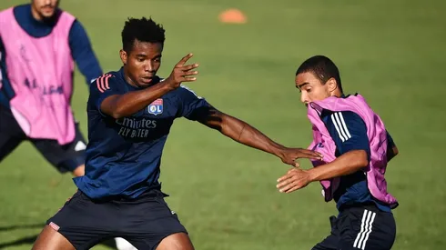 Foto: Franck Fife/Pool via Getty Images | Lyon 'vaza' futuro de Thiago Mendes
