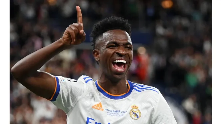 (Photo by Shaun Botterill/Getty Images) - Jogador foi campeão ao lado de Vinícius Júnior.