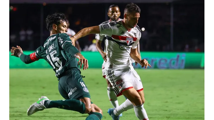 Marcello Zambrana/AGIF - São Paulo e Palmeiras dão início a 'maratona' de confrontos.