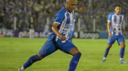 Foto: Fernando Torres/AGIF - Leandro Silva celebrou a boa fase do Papão na Série C