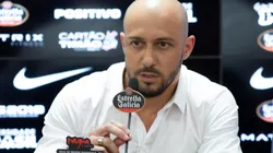 Alessandro Nunes é dirigente do Corinthians (Foto: Daniel Vorley/AGIF)