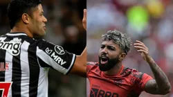 Hulk vs Gabigol: clássico entre Atlético e Flamengo tem destaque para os dois atacantes; veja os números
