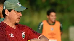 Foto: Mailson Santa/Fluminese FC/Divulgação - Diniz: gostou da atuação de meio-campista do Tricolor