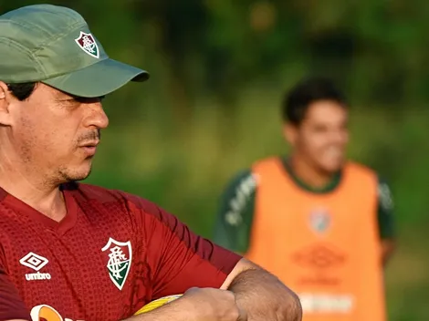 Diniz aprova atuação e indica novidade no time do Fluminense