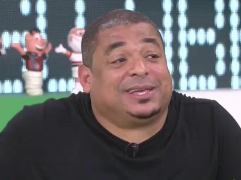 "Muito mais chances"; Vampeta 'crava' título que será conquistado pelo Palmeiras