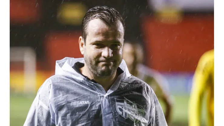 Rafael Vieira/AGIF. Daniel Paulista assumiu o CRB em maio deste ano