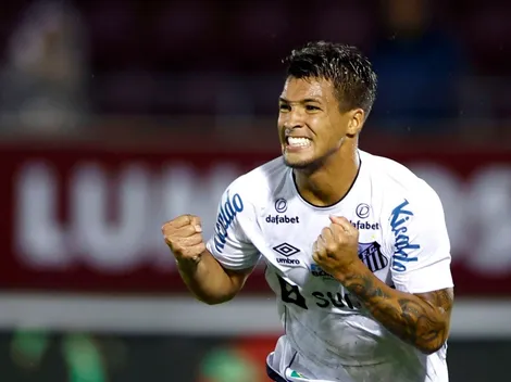 Marcos Leonardo, Maicon e +2 condições são expostas no Santos para levantar títulos