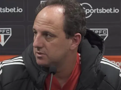 Rogério Ceni surpreende ‘em cima da hora’, mas São Paulo amarga derrota